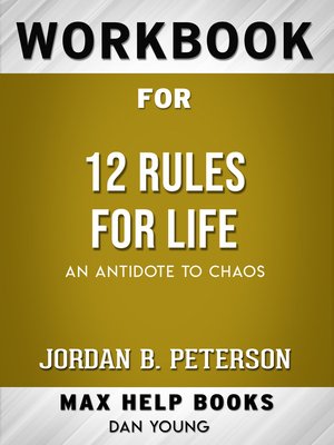cover image of Workbook for 12 Rules for Life
